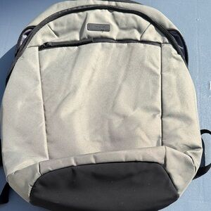 Targus Gray and Black Men's Backpack